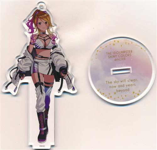 アイドルマスター シャイニーカラーズ 公式アクリルスタンドキーホルダー 和泉愛依 (4thLIVE ver.) 【THE IDOLM＠STER SHINY COLORS 4thLIVE 空は澄み、今を越えて。】