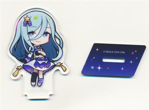 プロジェクトセカイ カラフルステージ! プロジェクトセカイ COLORFUL LIVE 3rd - Evolve - ミニキャラアクリルスタンドコレクション C MORE MORE JUMP!&ワンダーランズ×ショウタイム 日野森雫 【プロジェクトセカイ COLORFUL LIVE 3rd - Evolve -】