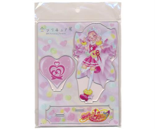 HUGっと!プリキュア 全プリキュア展 ～20th Anniversary Memories～ アクリルスタンド キュアエール