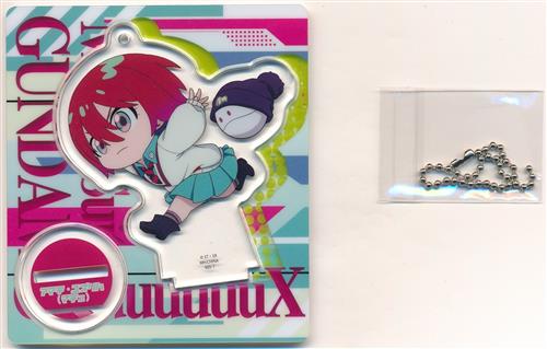 機動戦士Gundam GQuuuuuuX トコトコアクリルスタンド アマテ・ユズリハ(マチュ)