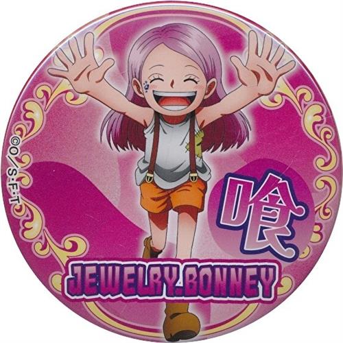 ONE PIECE "輩"缶バッジ 第28弾 EGGHEAD II ジュエリー・ボニー