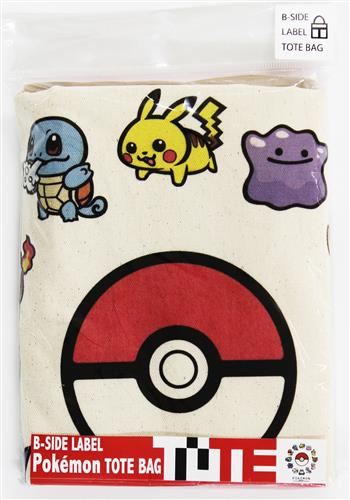 ポケットモンスター×B-SIDE LABEL ポケモントート モンスターボール