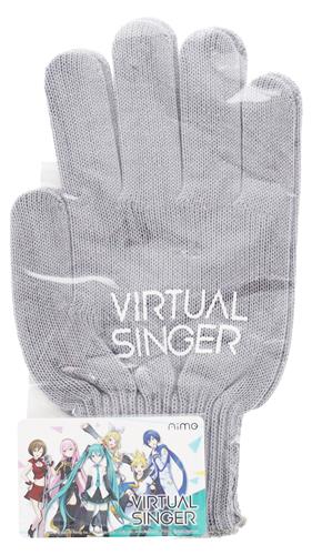 プロジェクトセカイ カラフルステージ!×CHUNITHM SUN ユニットオリジナル手袋&Aimeカードセット VIRTUAL SINGER