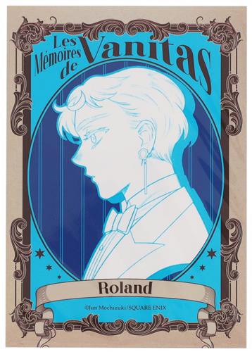 e-STOREくじ 望月淳 画業20周年企画 PandoraHearts×ヴァニタスの手記 オンラインくじ -メンズだけコレクション- 表情違いイラストカード ローラン=フォルティス