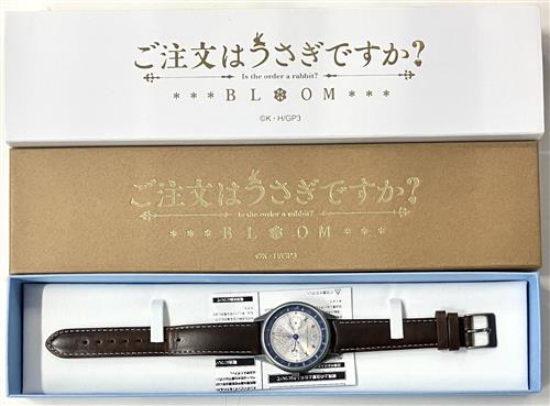 ご注文はうさぎですか? BLOOM×SuperGroupies 腕時計 チノモデル