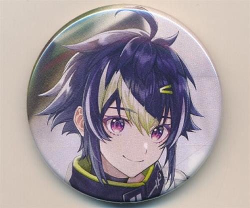 にじさんじ 誕生日グッズ2024 缶バッジ 伊波ライ ＜新春セール追加商品＞