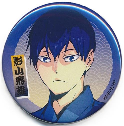 ハイキュー!! 夏祭りPOP UP SQUARE 夏祭り トレーディング缶バッジ 影山飛雄