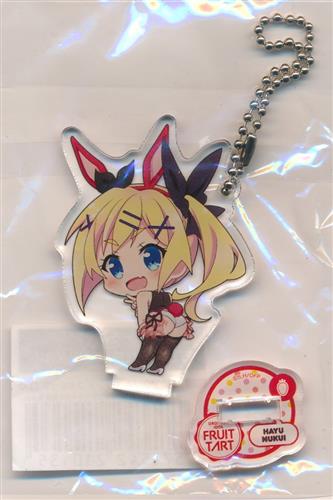 オタくじ おちこぼれフルーツタルト うさミミCOLLECTION! D-3賞 ミニアクリルスタンドフィギュア 貫井はゆ