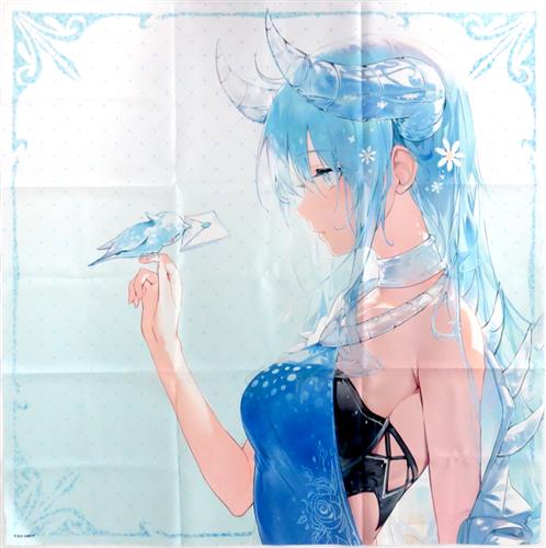 うみぼうず コラボカフェ限定 テーブルクロス アオ <お年玉セール>