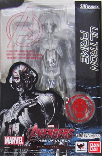 S.H.Figuarts アベンジャーズ/エイジ・オブ・ウルトロン ウルトロン・プライム 【魂ウェブ商店限定】 【フィギュア】[バンダイ]