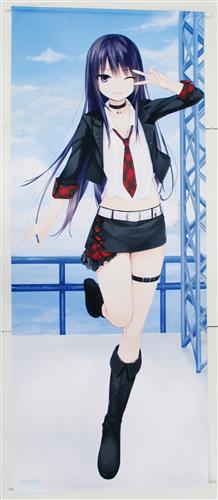 珈琲貴族/ロングタペストリー 白峰莉花(ナースver)（再販）[ブレン