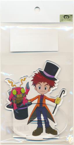 デジモンアドベンチャー キャラアクリルフィギュア 08 泉光子郎&テントモン