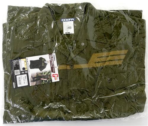 【未開封】機動戦士ガンダム デザインワークシャツ ジオン兵 (XLサイズ)