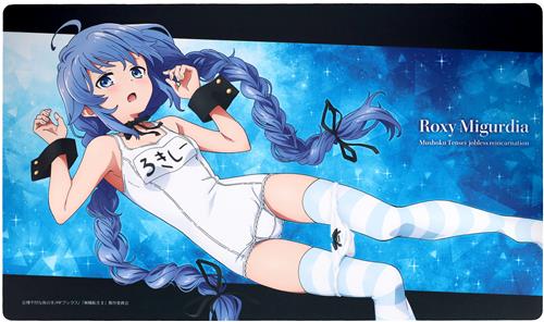 無職転生 II ～異世界行ったら本気だす～ キャラクターラバーマット ロキシー・ミグルディア 水着ver. 描き下ろし