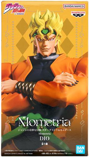 【未開封】ジョジョの奇妙な冒険 スターダストクルセイダース Mometria DIO