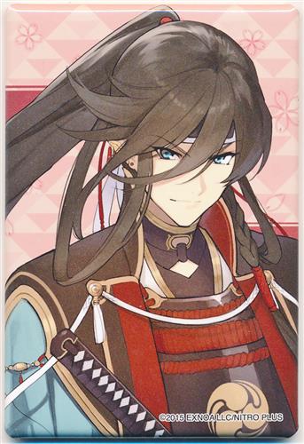 刀剣乱舞 極スクエア缶バッジコレクション 第一弾 和泉守兼定 ﾄｳｹﾝﾗﾝﾌﾞ