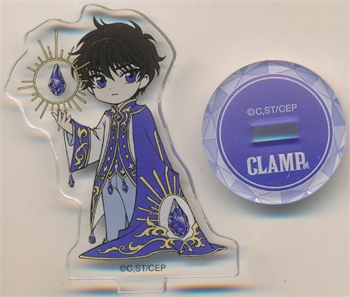 X CLAMP展 ミニアクリルスタンドコレクション 司狼神威