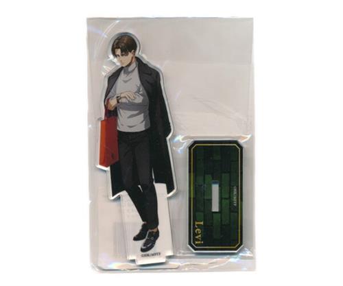 進撃の巨人 The Final Season Collaboration Cafe in SMILE BASE CAFE アクリルスタンド リヴァイ・アッカーマン