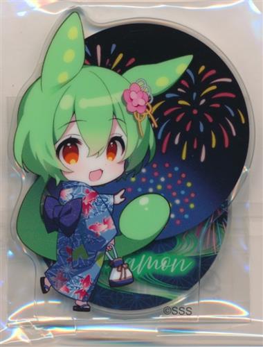 カプくじ ずんだもん C-3賞 アクリルスタンド ずんだもん(SD/浴衣)