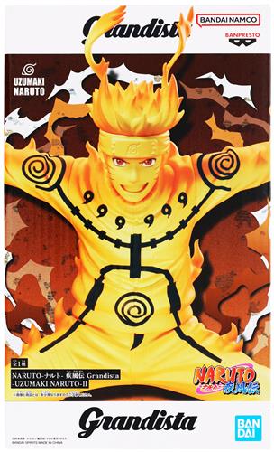 NARUTO-ナルト- 疾風伝 Grandista-UZUMAKI NARUTO-(うずまきナルト) II