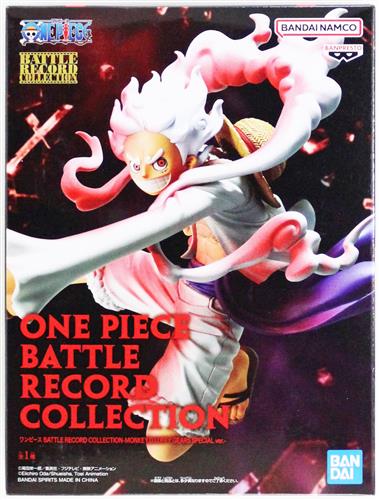 【未開封】ONE PIECE BATTLE RECORD COLLECTION -MONKEY.D.LUFFY GEAR5 SPECIAL ver.-(モンキー・D・ルフィ)