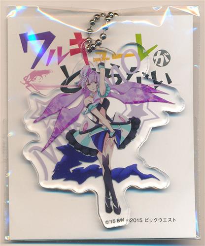 【未開封】マクロスΔ アクリルキーホルダー 美雲・ギンヌメール B 【Walkure 2nd LIVE ワルキューレがとまらない】