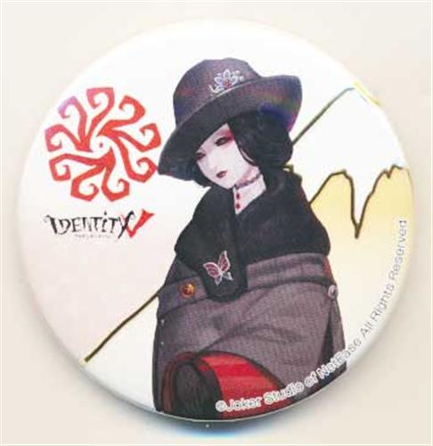 Identity V 第五人格 トレーディング缶バッジ 芸者(美智子) ｱｲﾃﾞﾝﾃｨﾃｨ