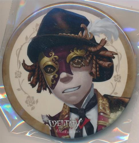 Identity V 第五人格 トレーディング缶バッジ (2周年真髄) 探鉱