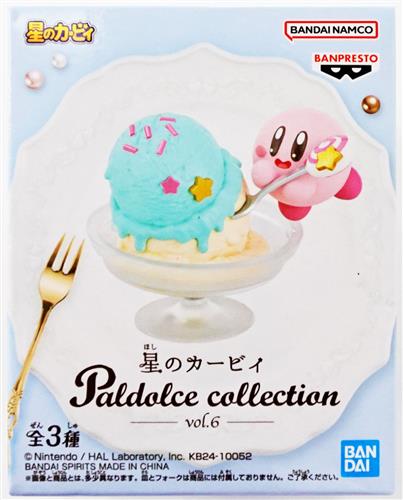 星のカービィ Paldolce collection vol.6 カービィ(アイス)