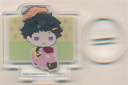 A3!×Sanrio characters アクリルぷちスタンド 04 A&W 高遠丞×KIRIMIちゃん.