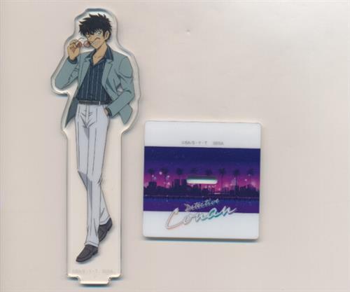 【未開封】セガラッキーくじ 名探偵コナン Neo City Pop E賞 アクリルスタンド 松田陣平