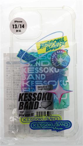 ぼっち・ざ・ろっく! 結束バンド TOUR "We will B" スマホケース (iPhone 13/14専用)＜LIMTOS特価品＞