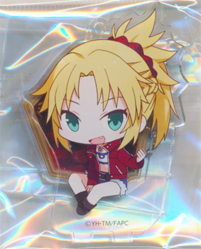 Fate/Apocrypha×アニメイトカフェ トレーディングアクリルスタンドキーホルダー side RED 赤のセイバー (シークレット)