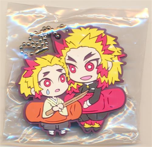 鬼滅の刃 キャラばんちょうこうラバーマスコット 漆ノ型 無限列車編 煉獄千寿郎 煉獄杏寿郎 グッズ 缶バッジ ラバーストラップ キーホルダー類 ラバーストラップ アニメグッズ ゲーム 同人誌の中古販売 買取 らしんばんオンライン