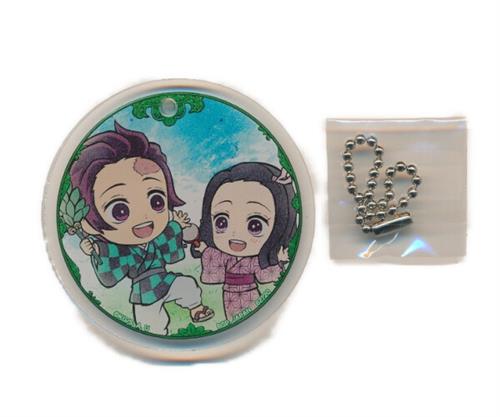 一番くじ 鬼滅の刃 ～ふめつのきずな～ E賞 アクリルチャーム 竈門炭治郎&竈門禰豆子