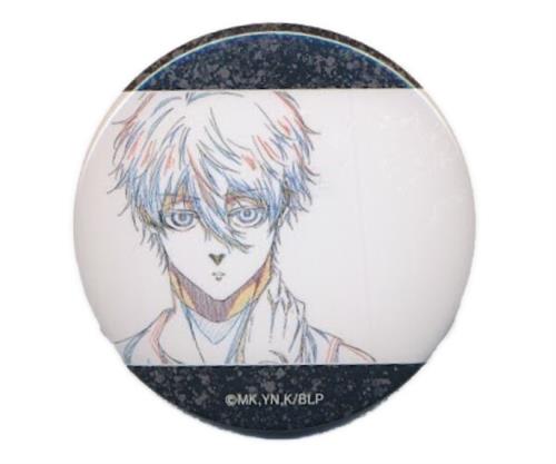 ブルーロック ブルーロック展 EGOIST EXHIBITION the animation トレーディング推しキャラバッジ(缶バッジ) 凪誠士郎 C