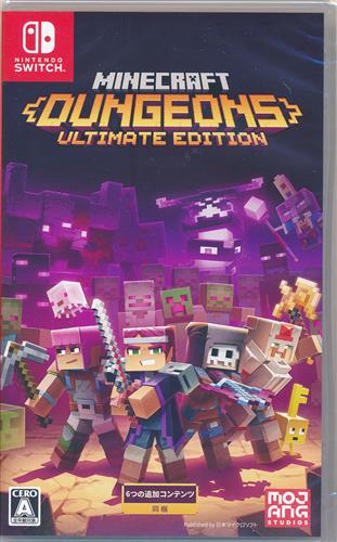Minecraft Dungeons Ultimate Edition (Nintendo Switch版) 