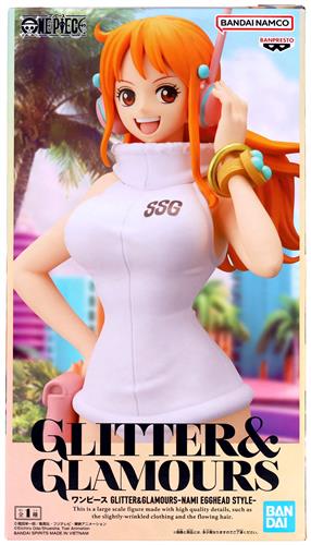 【未開封】ONE PIECE GLITTER&GLAMOURS -NAMI EGGHEAD STYLE-(ナミ)