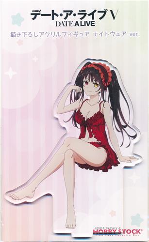 デート・ア・ライブ V 描き下ろしアクリルフィギュア ナイトウェア ver. 時崎狂三