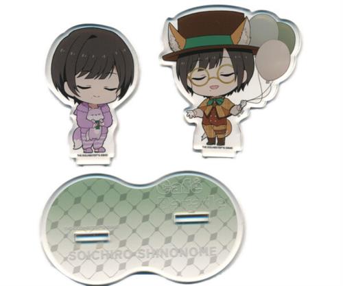 アイドルマスター SideM Autumn Foxes トレーディングペアアクリルスタンド A 東雲荘一郎