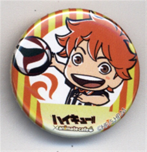 ハイキュー アニメイトカフェ ランダム缶バッジ 日向翔陽 グッズ 缶バッジ ラバーストラップ キーホルダー類 缶バッジ アニメグッズ ゲーム 同人誌の中古販売 買取 らしんばんオンライン