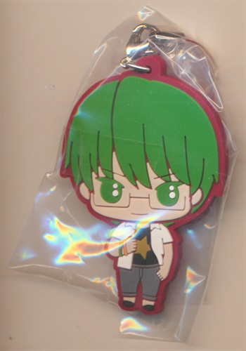 黒子のバスケ カプセルラバーマスコット KUROBAS CUP プレミアムバンダイver. 緑間真太郎