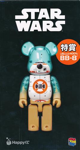 Happyくじ STAR WARS BE＠RBRICK 特賞 BE＠RBRICK 400% BB-8