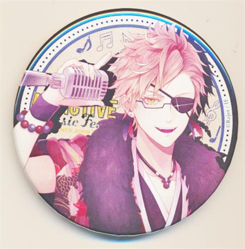 DIABOLIK LOVERS Rejet Addictive Music♪ ビッグ缶バッジ 月浪シン