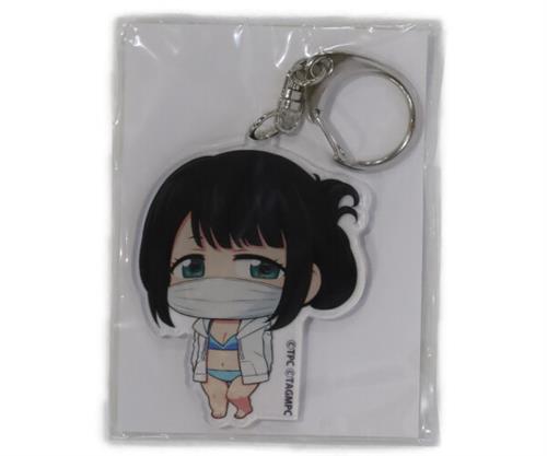 SSSS.GRIDMAN くじメイト オンラインくじ C-6賞 アクリルキーホルダー はっす