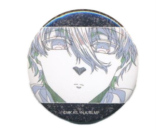 ブルーロック ブルーロック展 EGOIST EXHIBITION the animation トレーディング推しキャラバッジ(缶バッジ) 凪誠士郎 E