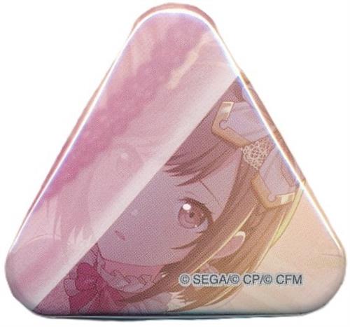 プロジェクトセカイ カラフルステージ! ミニ三角缶バッジコレクション vol.5 D シークレット・ディスタンス 東雲絵名 B ＜XmasFセール＞