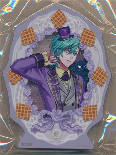 うたの☆プリンスさまっ♪ UTA☆PRI GRAND SHOP 2025 オイルインラメアクリルブロック Crown Creamy Land ～Dessert Plate～ Ver. 美風藍