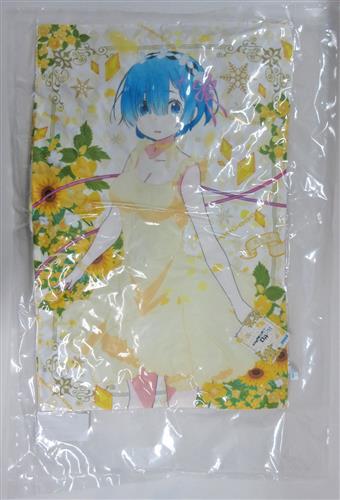 【未開封】Re:ゼロから始める異世界生活 メガジャンボクッション "レム" Yellow Sapphire