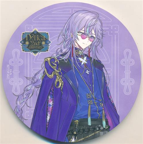 にじさんじ Dytica 2nd Anniversary コースター 星導ショウ 【にじさんじ Dytica 2nd Anniversary フェア in animate】